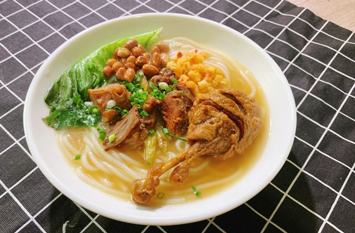 祁东鸭肉粉培训