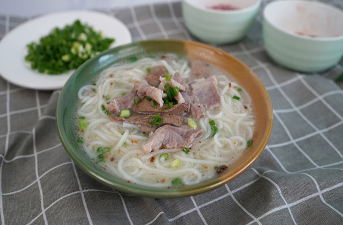 祁东原味汤粉王培训