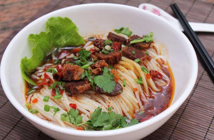 祁东花溪牛肉粉培训