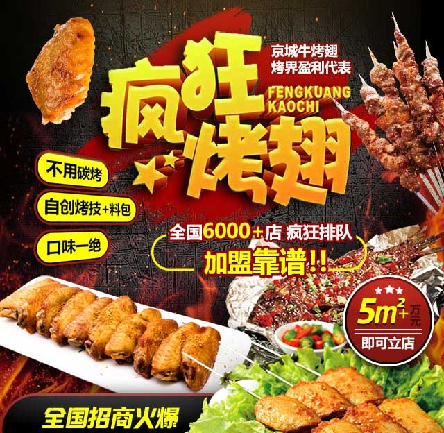 祁东奥尔良烤翅