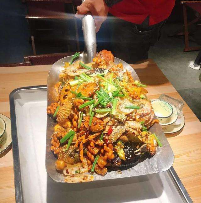 祁东手抓海鲜加盟